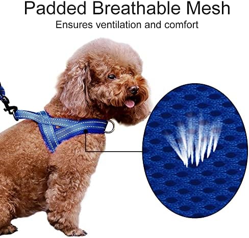 Plutus Pet No Pull Dog Harness for Small Dogs, Breathable Mesh Padded - Image 3