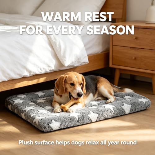 Dog Bed Mat - Comfortable Kennel Pad, Soft Support - Image 3