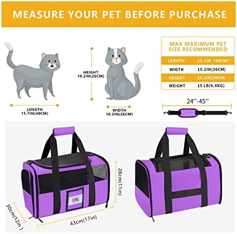 17" Airline Approved Cat Carrier - Image 2
