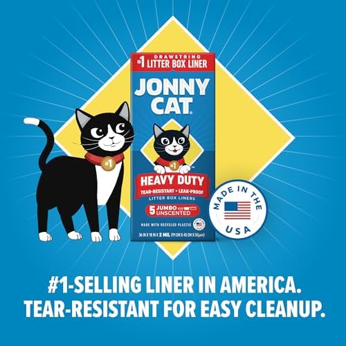 Jonny Cat Litter Box Liners: Heavy Duty - Image 4