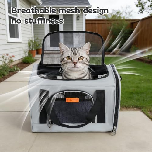 Cat Carrier, Portable Pet Carrier Bag - Image 2