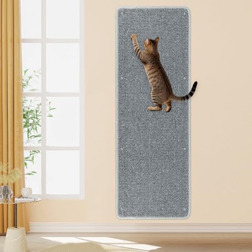 FHTONGE Extra Tall Thickened Cat Wall Climbing Carpet by FHTONGE