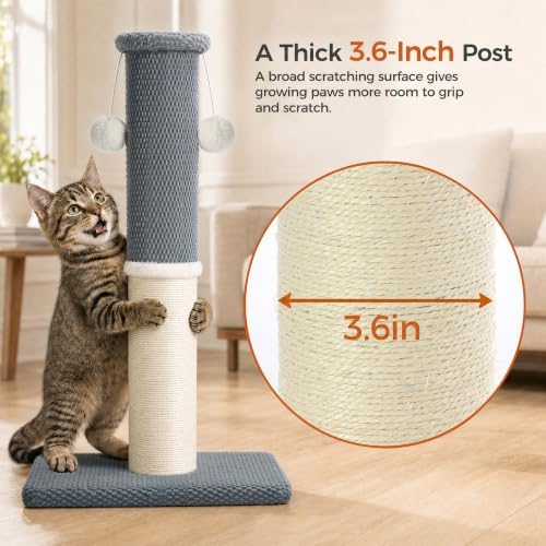 Made4Pets Cat Scratching Post - Image 4