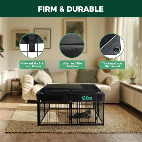 FXW Homeplus Indoor Dog Playpen - Image 2