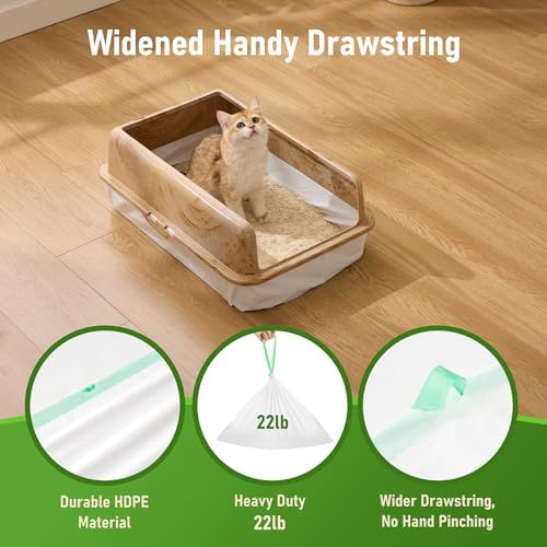 ZOMISIA Cat Litter Box Liners Large - Image 4