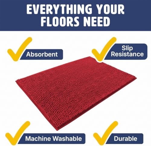 Muddy Mat® | Cat Litter Mat 19"x30", Litter Trapping Mat, Super Absorbent - Image 6