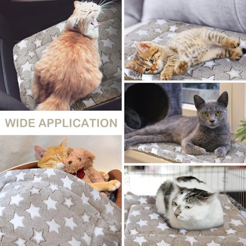 VitalCozy 4 Pcs Dog Crate Pads Soft Warm - Image 5