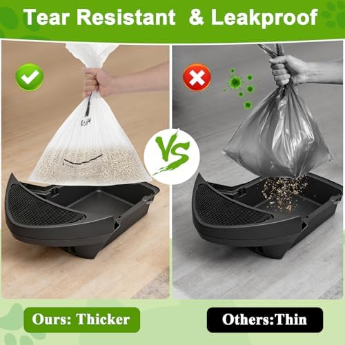 Litter Box Ro.bo.t 4/3/5 Waste Bag, 9-11 Gal Capacity - Image 6