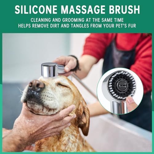 3 Mode Dog Shower Attachment - Image 3