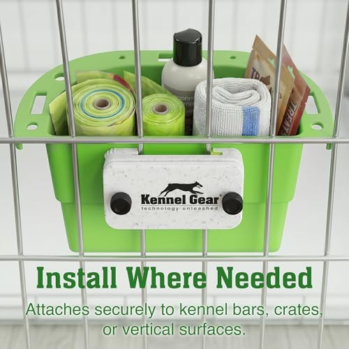 Dog Grooming Organizer with Plastic Bar Mount System - Image 4