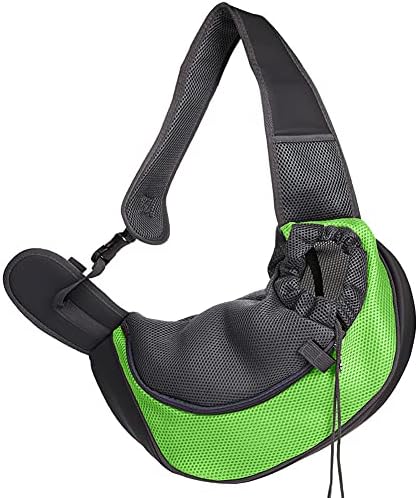 Love Dream Dog Sling Carrier for Small Dogs Cat Puppy Crossbody Bag Carrier by Love+Dream