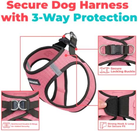 Voyager Step-in Air Dog Vest Harness - Image 2