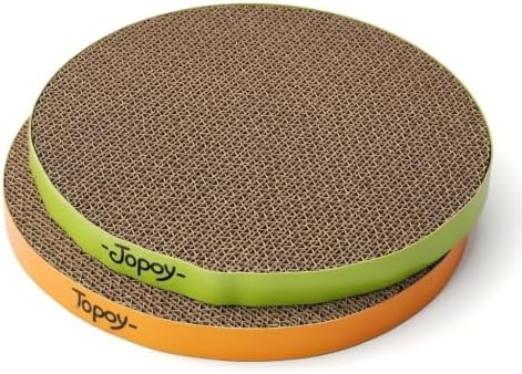 Round Cat Scratcher Replacement Pads by JOPOY