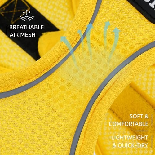 ROYPET Step-in Air Dog Harness, All Weather Mesh Step in Vest Harness - Image 4