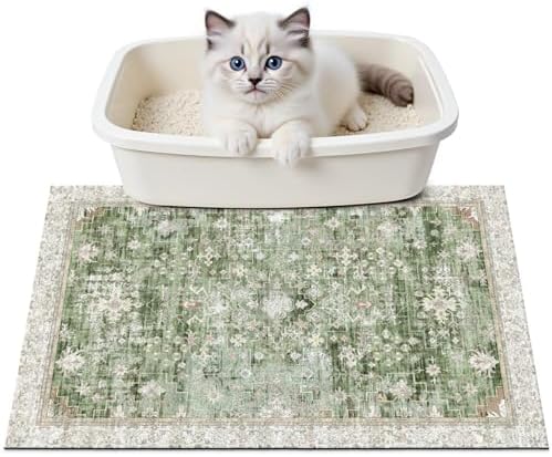 Cat Litter Mat Litter Trapping Mat by Unknown