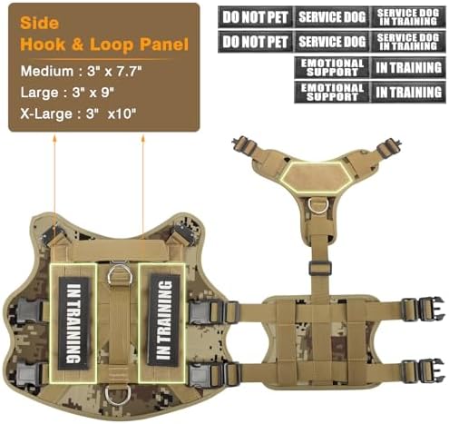 WINSEE Tactical Dog Harness - Image 3