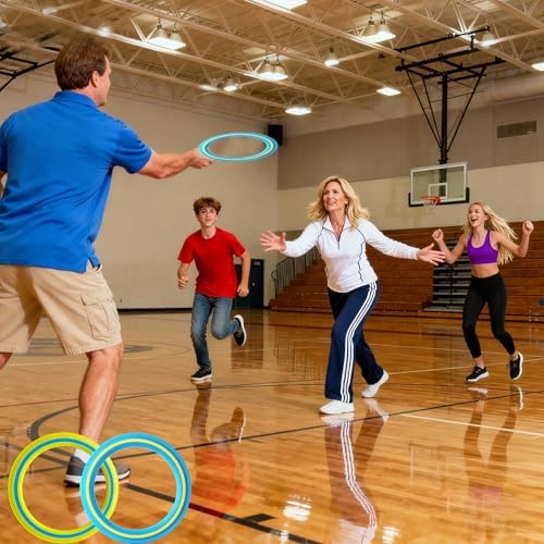11-inch Flying Ring, 3-Piece Set. A Sports Game - Image 4
