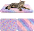 2 Pack Cat Blanket for Indoor Cat, Warm Calming Kitten Beds by Tierecare