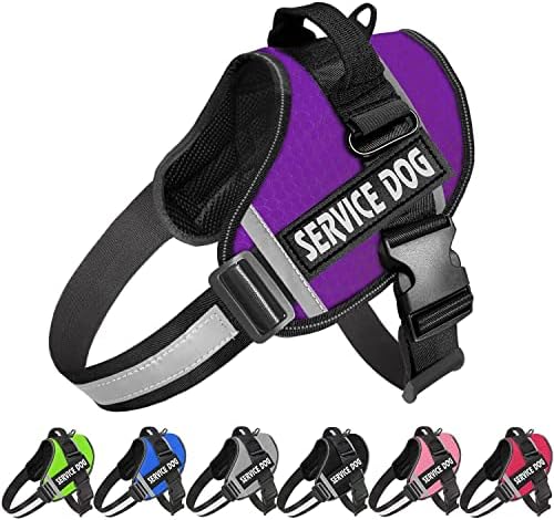 JSXD Dog Harness, No-Pull Service Dog Harness by JSXD