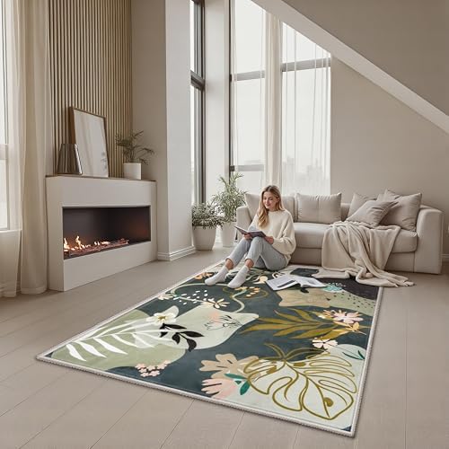 Joiedomi 5x7 Area Rugs for Living Room Non-Slip - Image 3