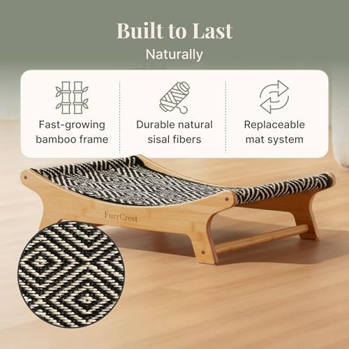 XL Sisal Cat Scratcher Bed - Image 2
