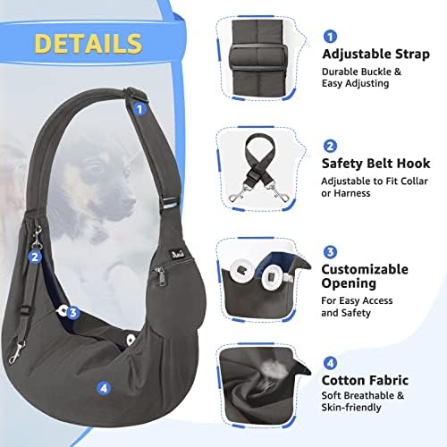SlowTon Dog Carrier Sling - Image 2