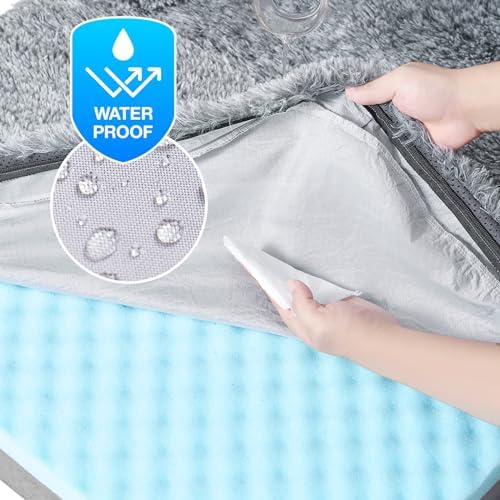 EHEYCIGA Foldable XXL Dog Bed for Large Sized Dog - Image 5