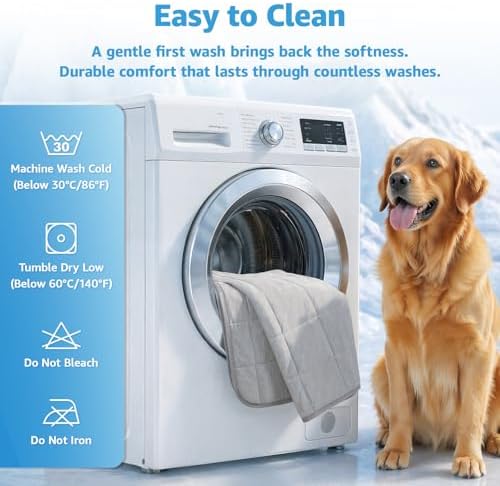Dog Cooling Blanket, 0.4 Q-MAX Cooling Blanket - Image 6