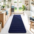 Extra Long Bathroom Runner Rugs 24x80 Inch Bath Rug Non Slip by AROGANAREARUG