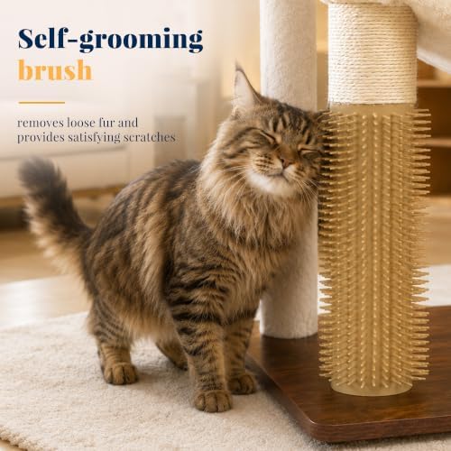 Hey-brother Wooden Cat Tree Tower - Image 7