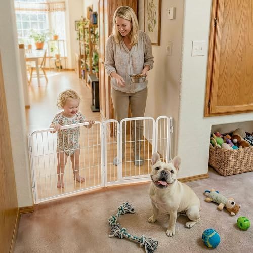 FXW Dog Gate, Extra Wide Adjustable by FXW