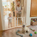 FXW Dog Gate, Extra Wide Adjustable by FXW