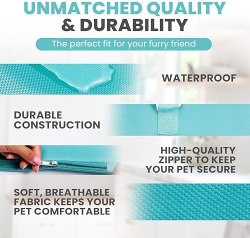 PurrFect Pouch The Original AS SEEN ON TV. The Comfy Cat Carrier Sling & - Image 4