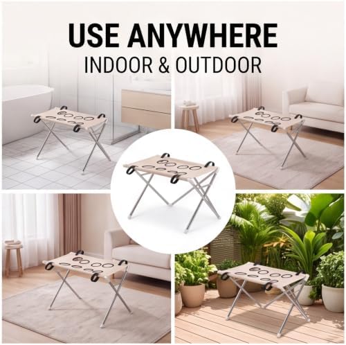 Foldable, Adjustable Grooming Bed - Image 3