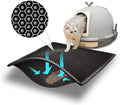 Pieviev Litter Mat, Double-Layer Waterproof Trapping Mat by Pieviev