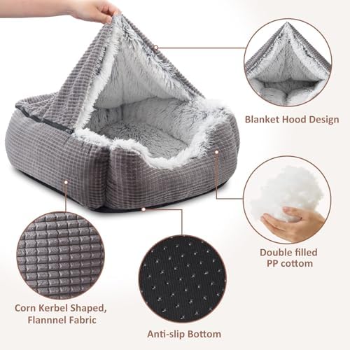 MIXJOY Medium Dog Beds for Medium Large Dogs - Image 4