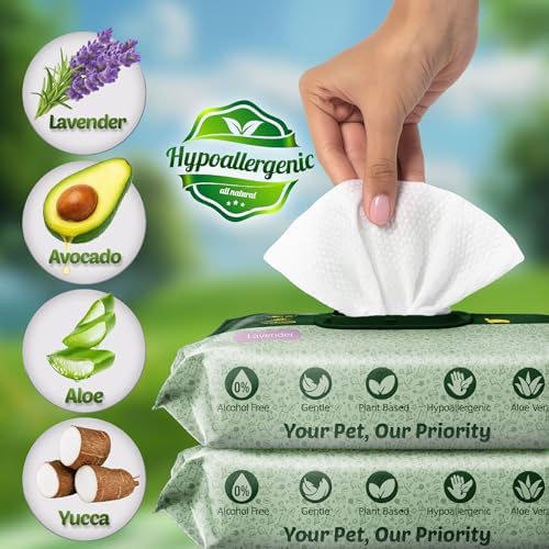Petazy Pet Wipes for Dogs & Cats - Image 2