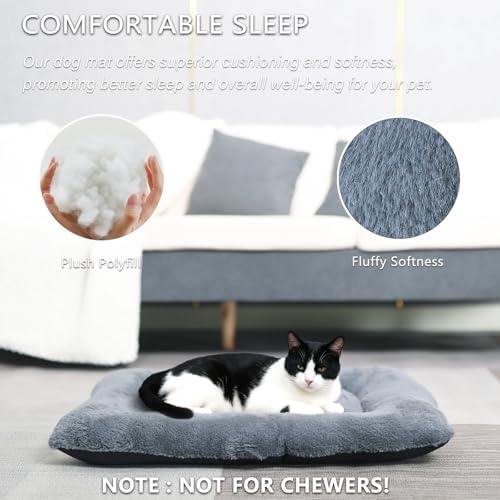 Dog Crate Bed for Extra Small Dogs Washable & Anti-Slip Ultra Soft Dog Beds - Image 2