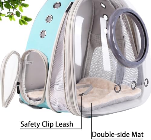 Large Cat Bubble Backpack Carrier, Front Extension - Image 5