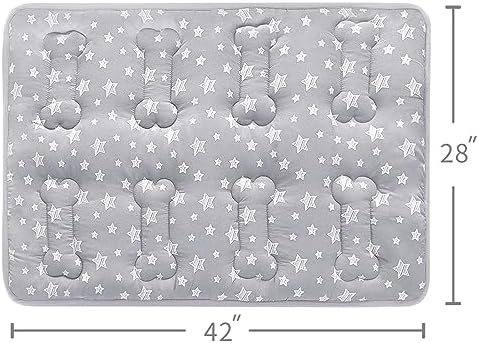 Dog Crate Pad Mat, Soft Dog Bed Mat - Image 4