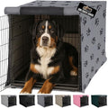 GORILLA GRIP Dog Crate Covers, Wire Kennel Topper, 48 in by GorillaGrip