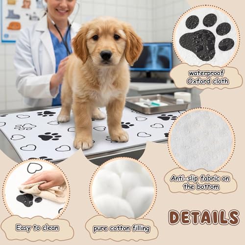 AceOrbit 1 Pack 24x36 Inch Non-Slip Dog Grooming Mat - Image 4