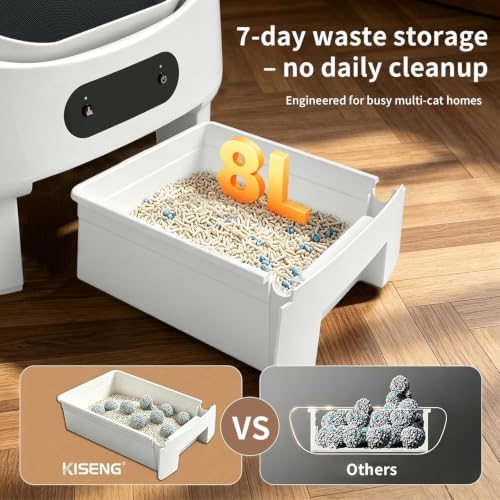 Automatic Cat Litter Box Open-Top Safety Sensors - Image 5