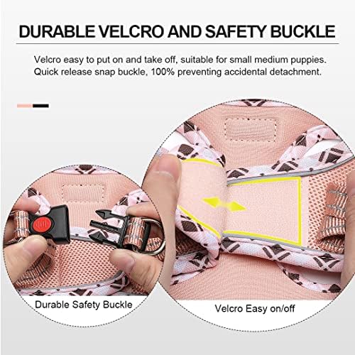 Mercano Soft Mesh Dog Harness and Leash Set, Step-in Reflective Breathable - Image 7