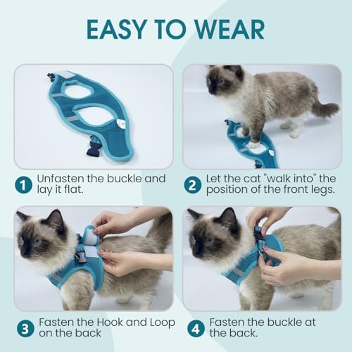 HEYWEAN Cat Harness and Leash - Image 6
