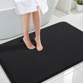 OLANLY Memory Foam Large Bathroom Rugs 47x32, Absorbent Bath Mat by OLANLY