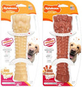 Nylabone Power Chew Textured Knuckle Bone Dog Chew Toys by Nylabone