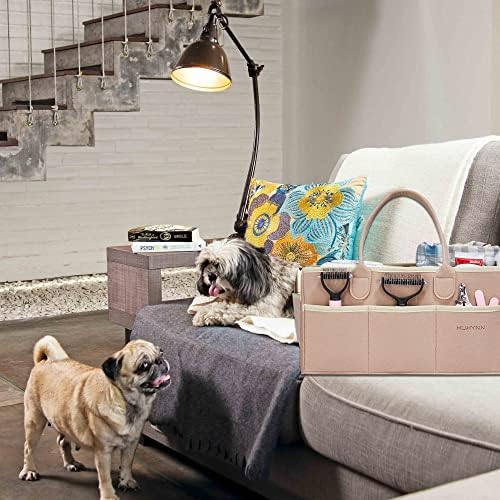 Pet Grooming Tote Bag, Dog Grooming Supplies Organizer Bag, Dog Grooming Bag - Image 5