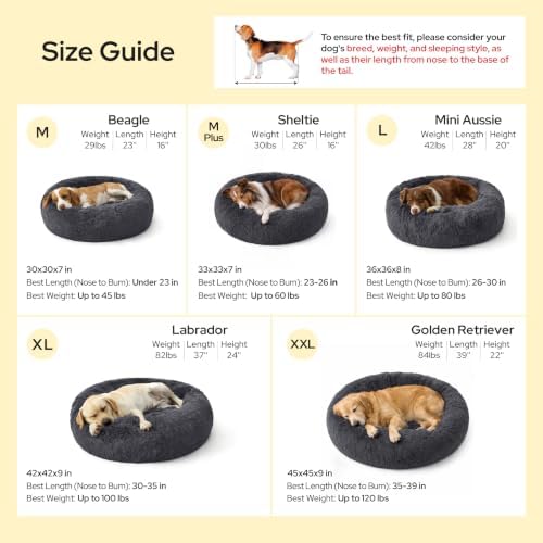 Bedsure SupportMax® Calming XXL Dog Bed Extra Large Washable Pet Bed - Image 6