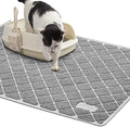 Niubya Premium Cat Litter Mat, Litter Box Mat by Niubya